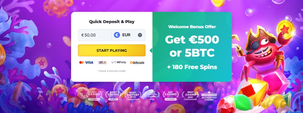 BitStarz Casino Bonus