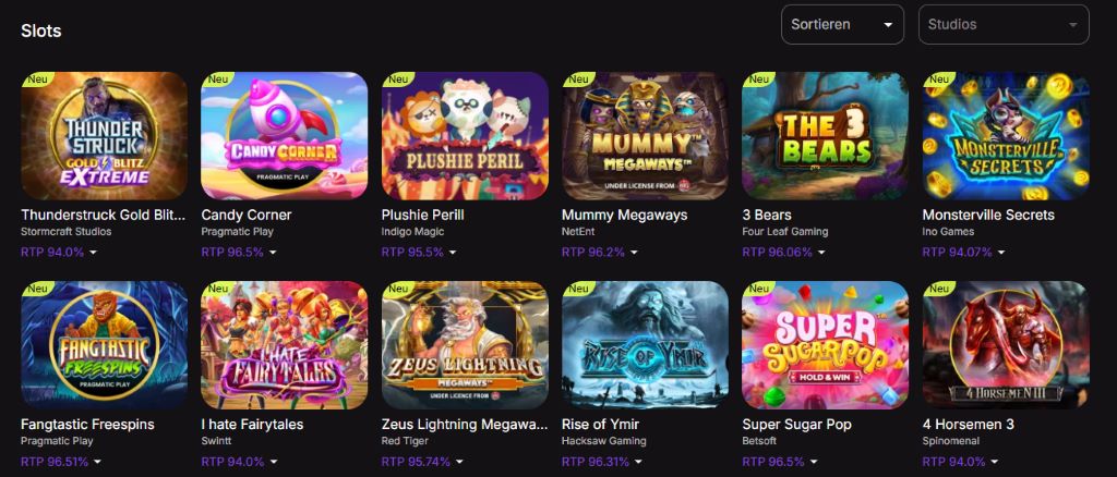 Cloudbet Casino Slot