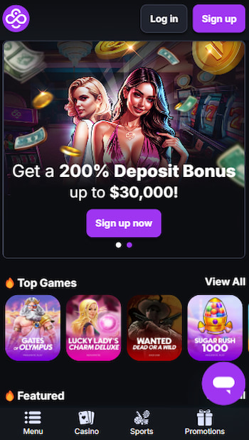 2. CoinCasino – idealus pasirinkimas lošimo automatų gerbėjams