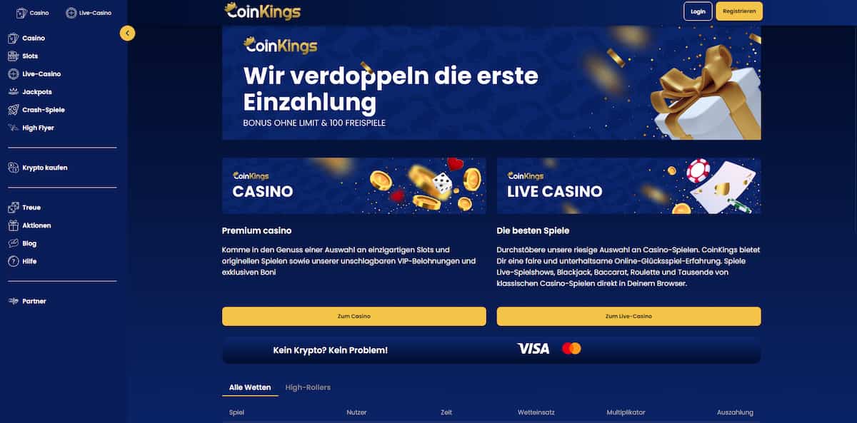 CoinKings Casino