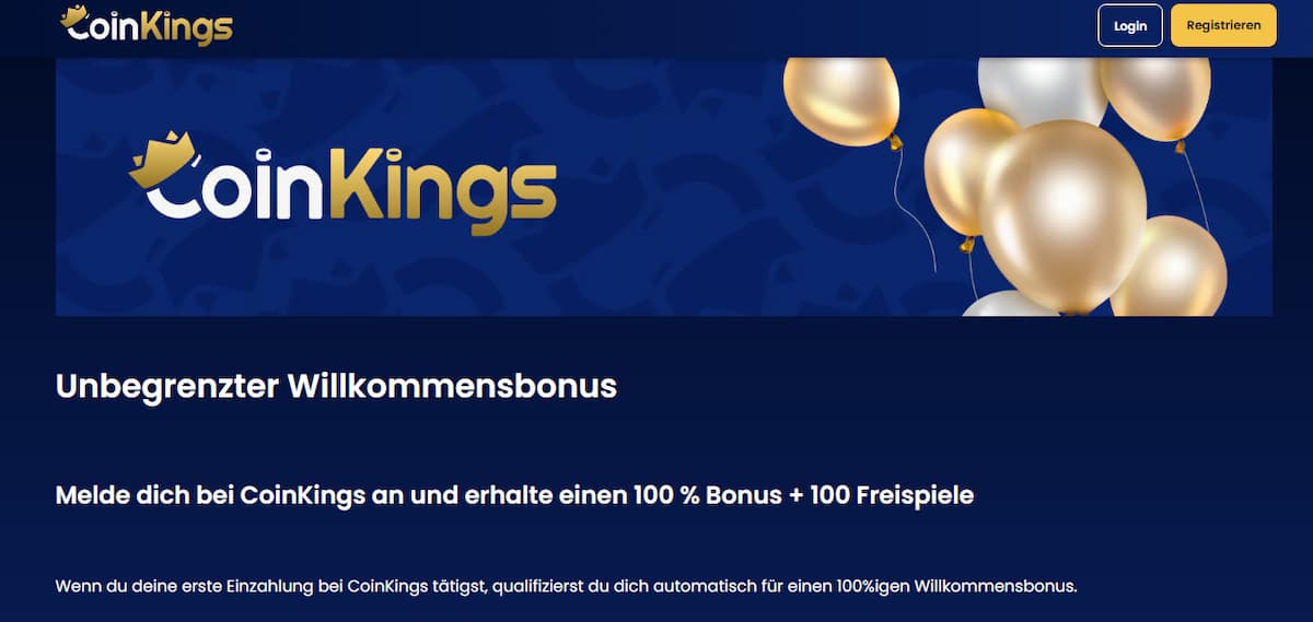 CoinKings Promotionen