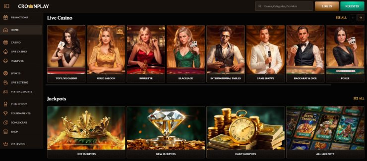 crownplay casino AU