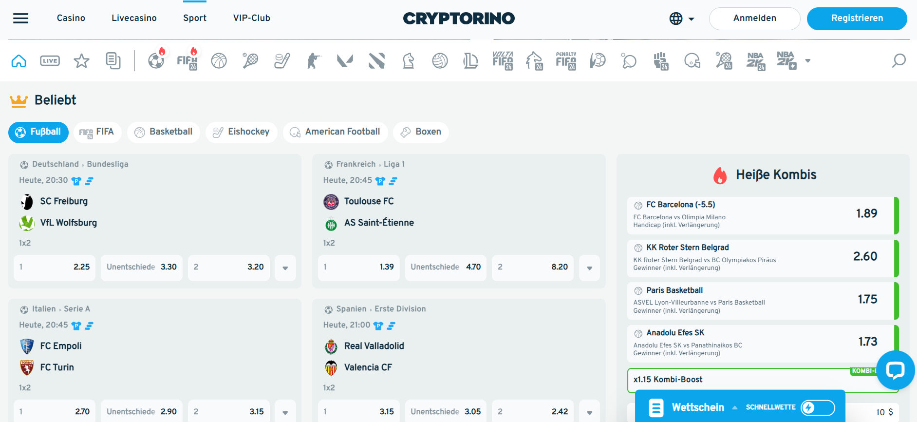 Cryptorino-Sport