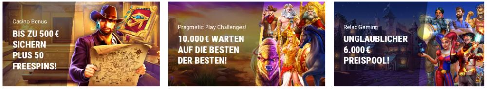 Die Bonusangebote