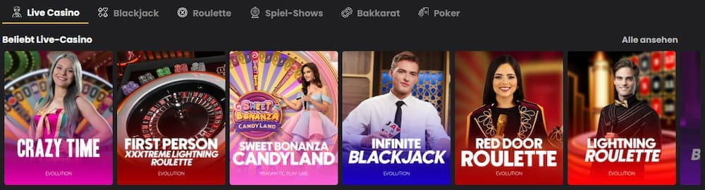 Doge Live Casino