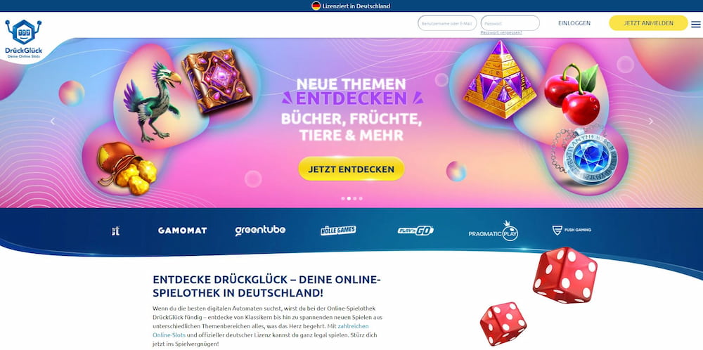 DruckGluck-Casino