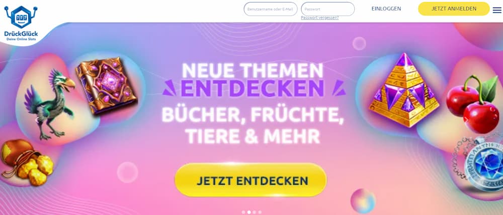 Drückglück
