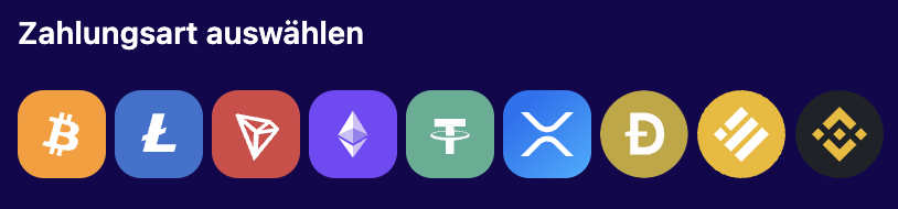 Empire.io Zahlungsarten