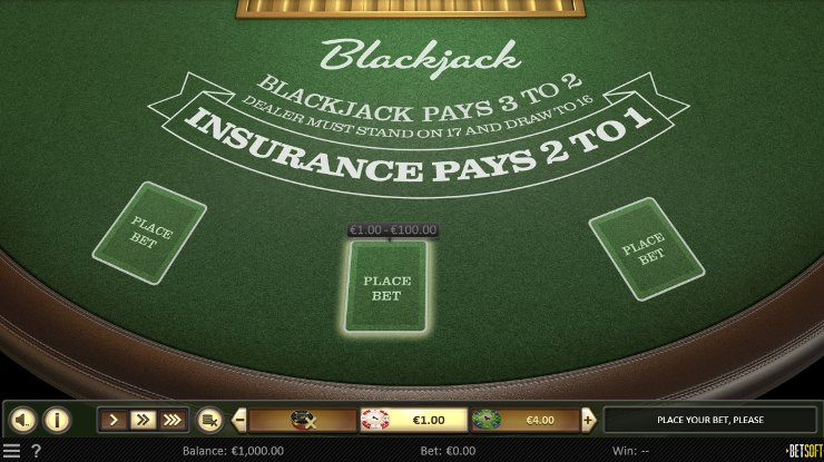 European Blackjack 