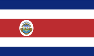 Flagge Costa Rica