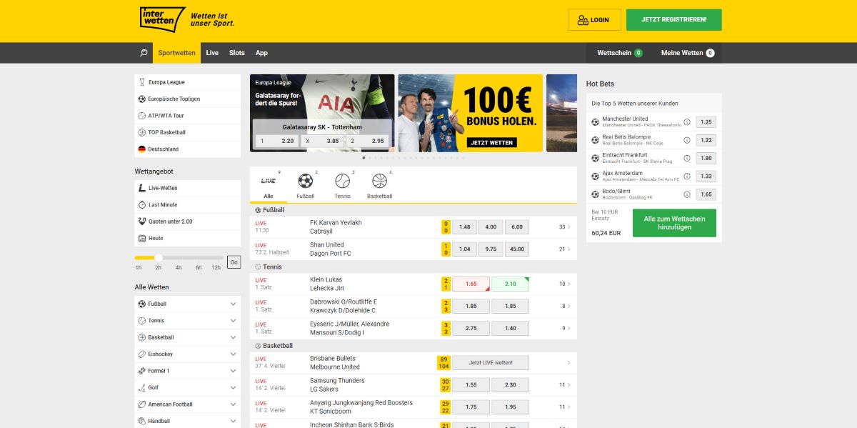 Interwetten