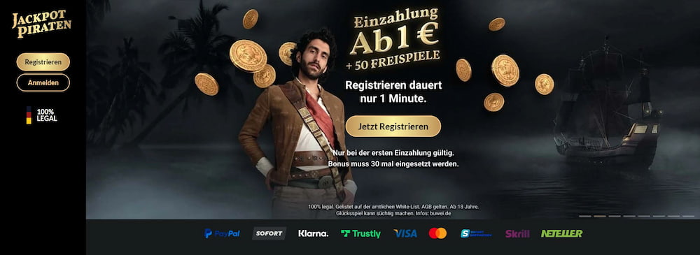 JackpotPiraten-Casino
