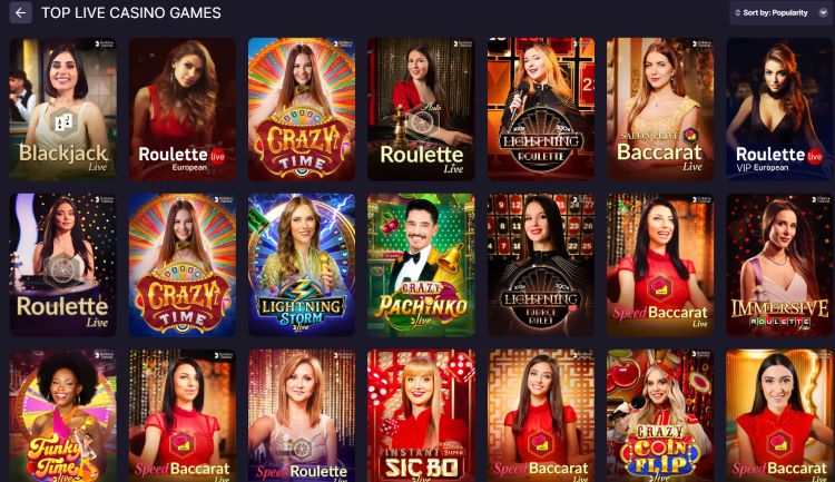 Live Casino