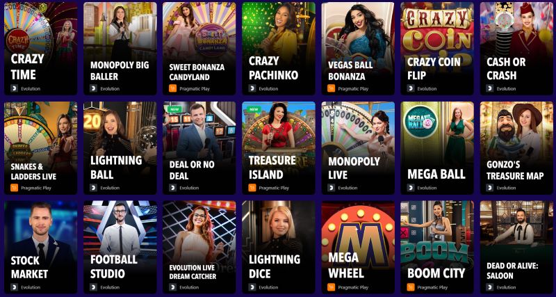 Live Casino Empire.io
