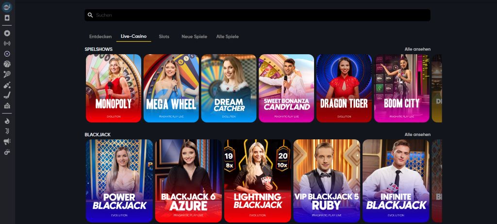 Live Casino-InstantCasino