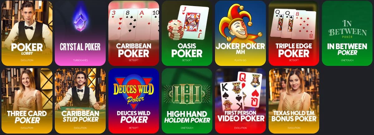 Live Poker