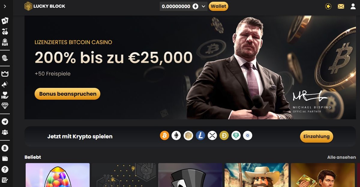 Lucky Block Casino