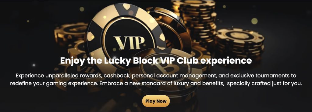 Lucky block VIP klubi