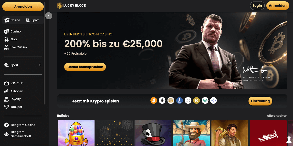 LuckyBlock Metamask Casino