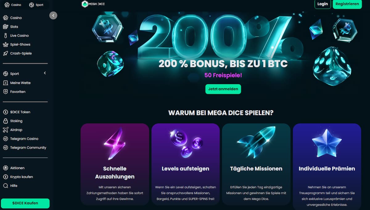 Mega-Dice-Casino