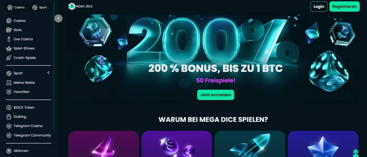 Mega Dice