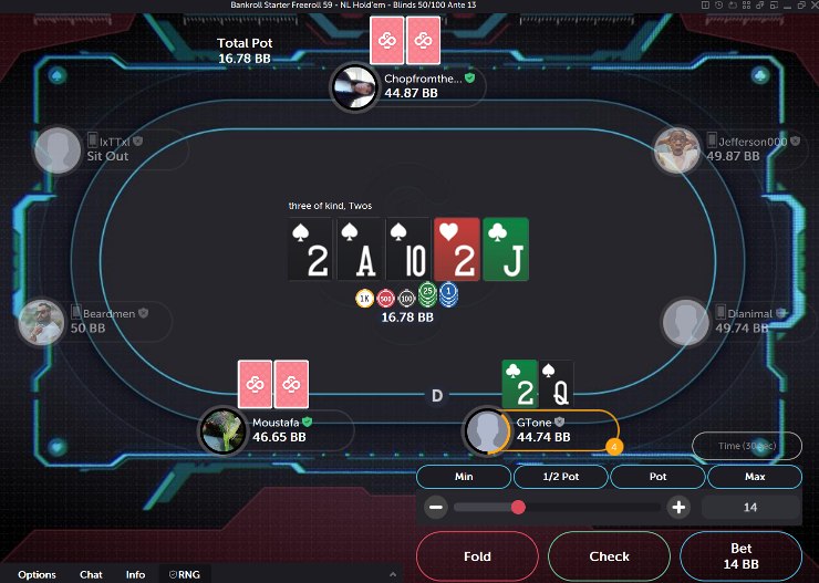 new casinos poker AU