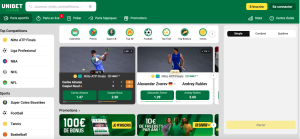 Nouveaux casinos en ligne - unibet