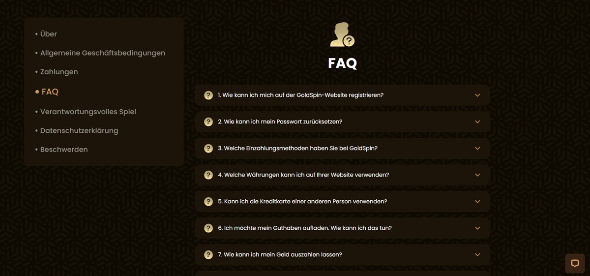 Online Casino Kundendienst