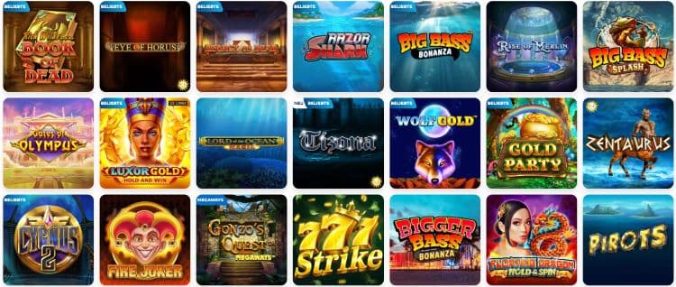 Online-Spielautomaten
