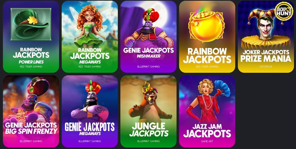 Progressive Jackpots- Ihre Chance auf riesige Gewinne