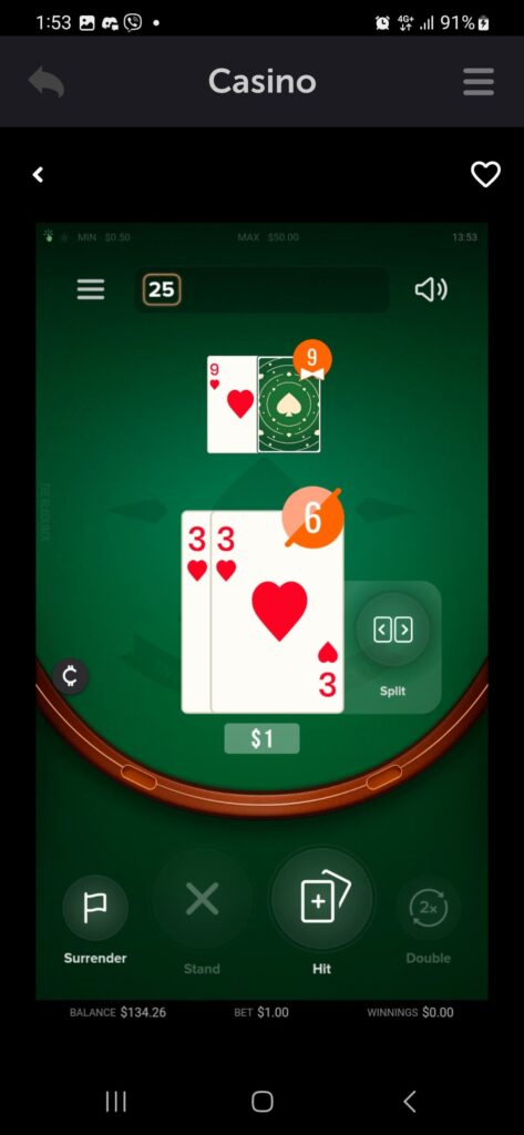 casino coinpoker blackjack
