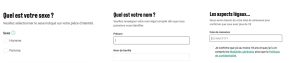 S’inscrire sur un casino PayPal - etape 3