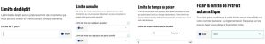 S’inscrire sur un casino PayPal - etape 4 