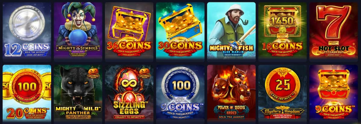 Slots bei Metaspins