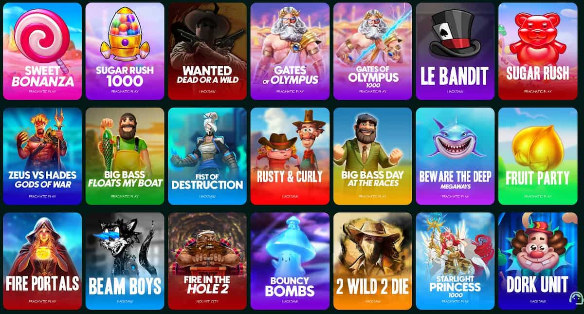 Slots bei TG.Casino