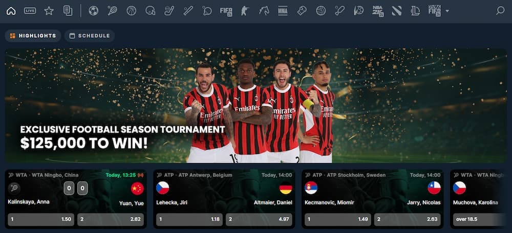 Sportwetten mit DOGE platzieren