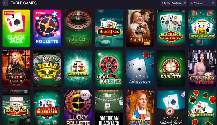 Tischspiele