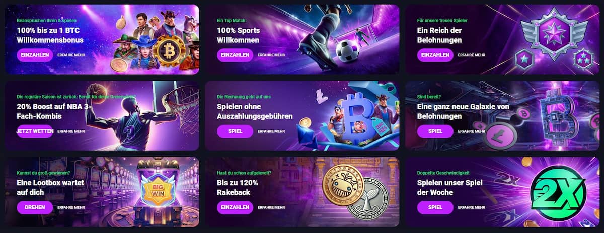 Metaspins Casino Bonus