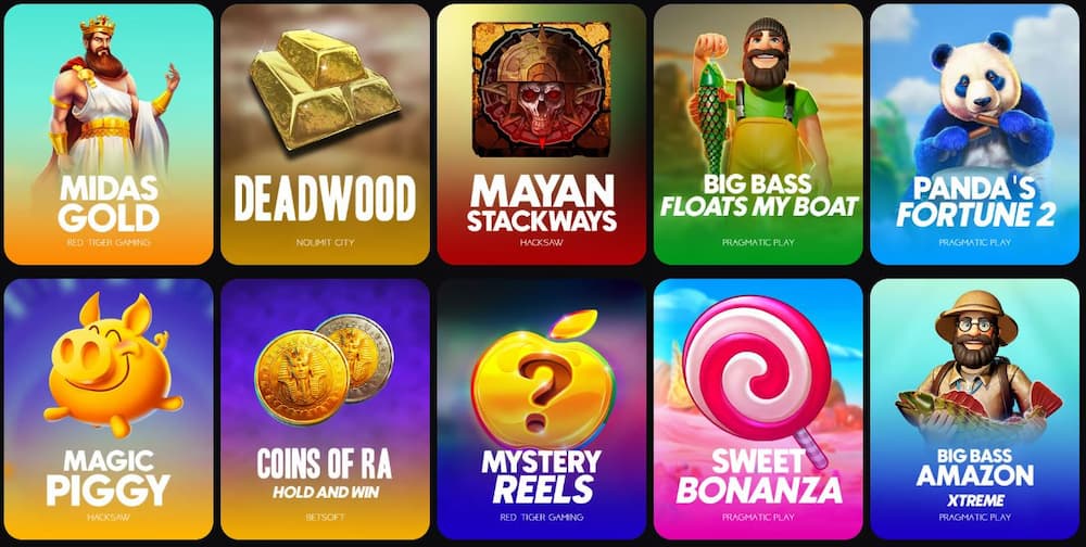 Video Slots- Die modernen Spielautomaten