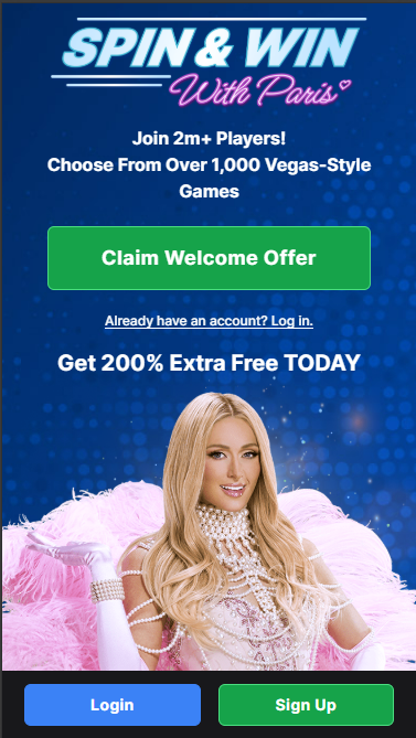 wow vegas homepage
