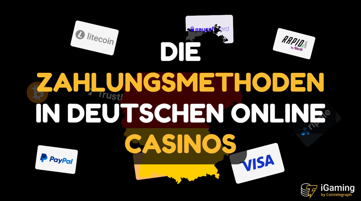 Zahlungsmethoden in deutschen Online Casinos