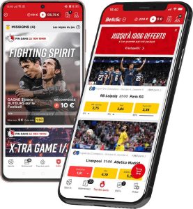 application betclic en ligne