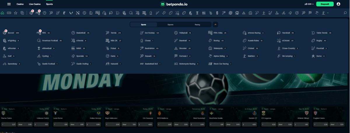 betpanda canada betting
