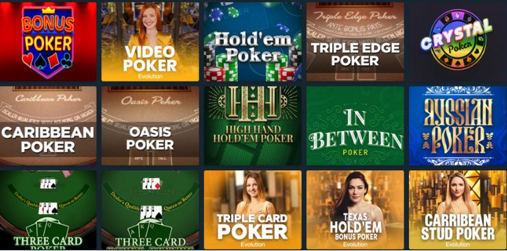 btplay poker games