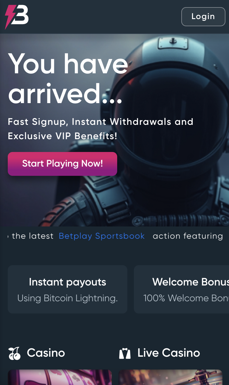 betplay bukmacher bez limitu – strona główna