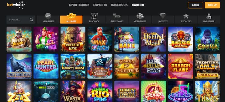 slots available at betwhale slots