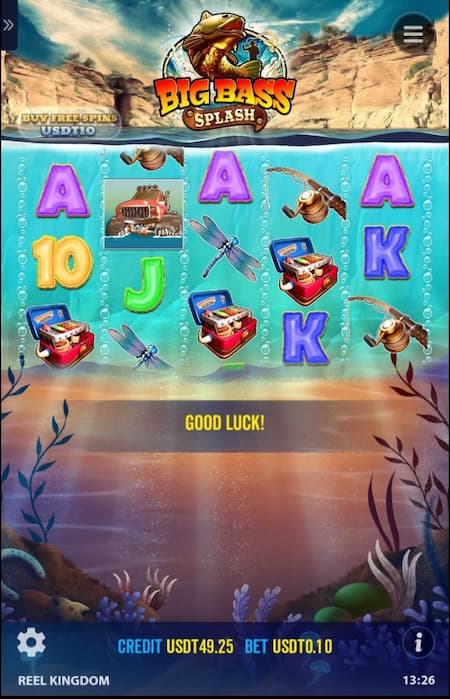 Big Bass Splash slot