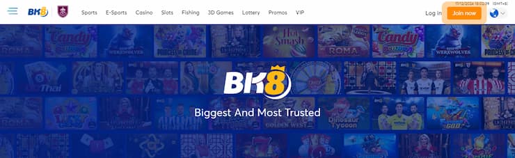 bk8 sports homepage