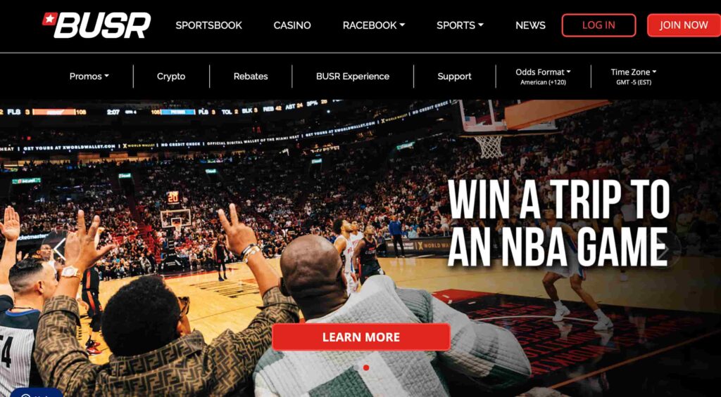 BUSR homepage