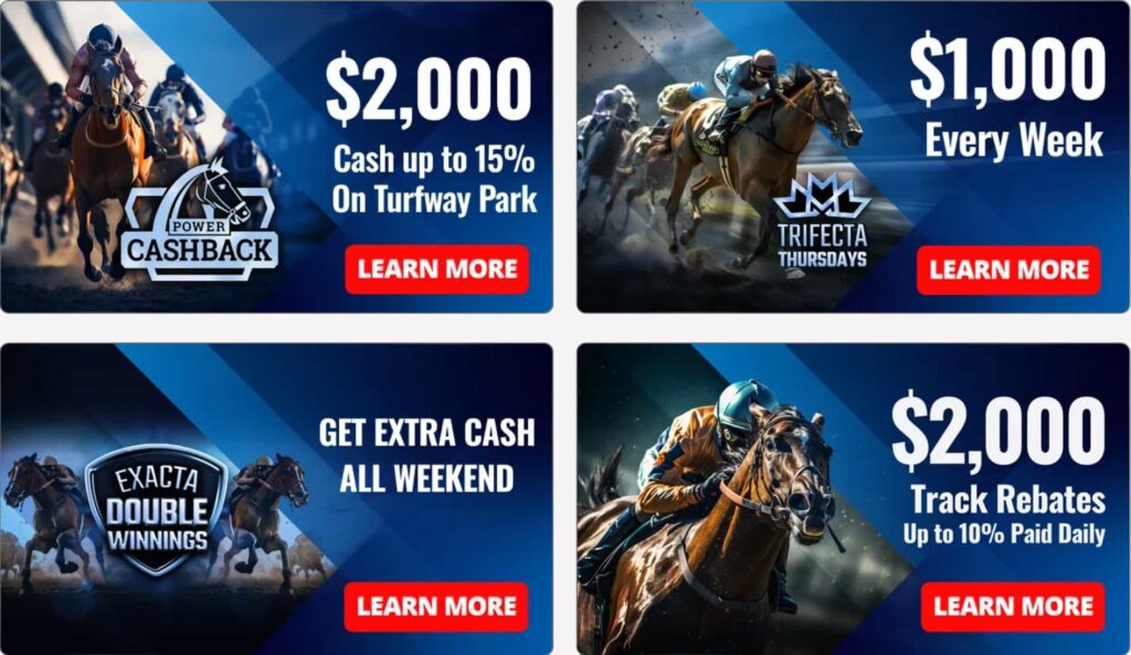 BUSR racebook bonuses